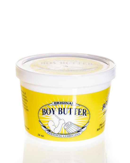 Boy Butter 16oz Tub