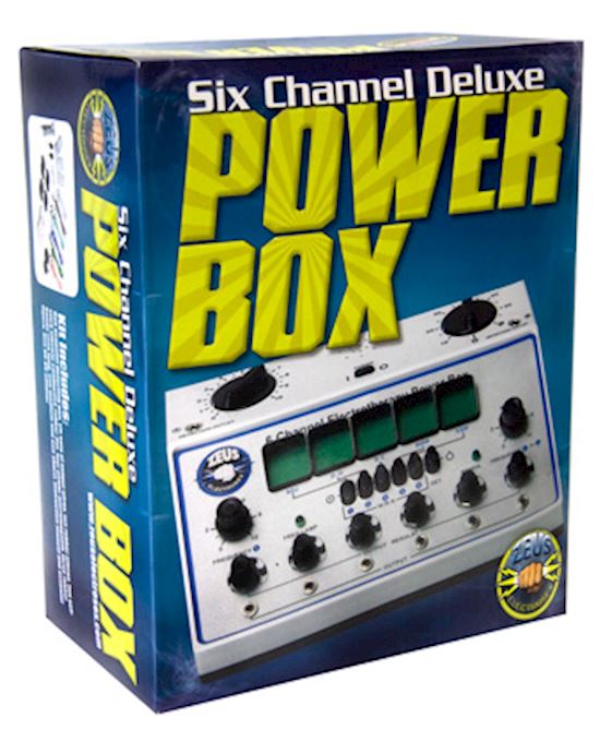 6 Channel Deluxe Electrosex Power Box