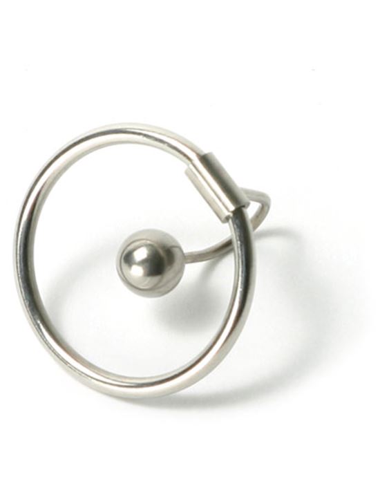The Extreme Urethral Plug With Glans Ring