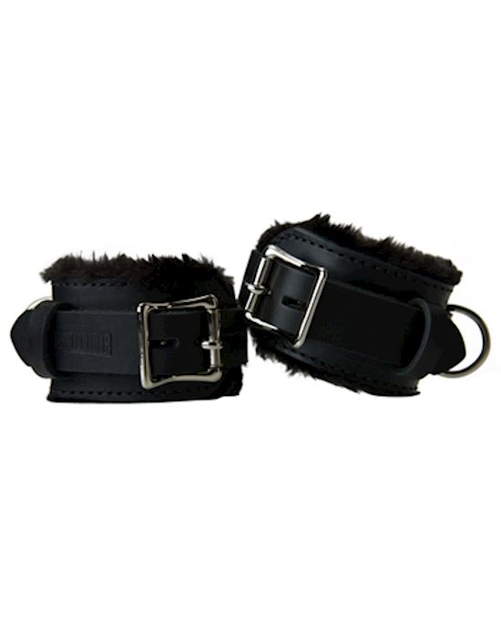 Strict Leather Premium Fur Lined Cuffs