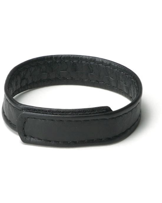 Strict Leather Velcro Cock Ring