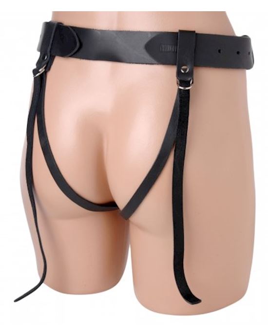 The Strict Leather Premium Leather Strap-on Harness