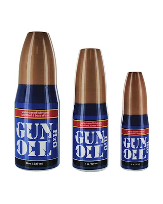 Gun Oil Water Based Lube - 2oz