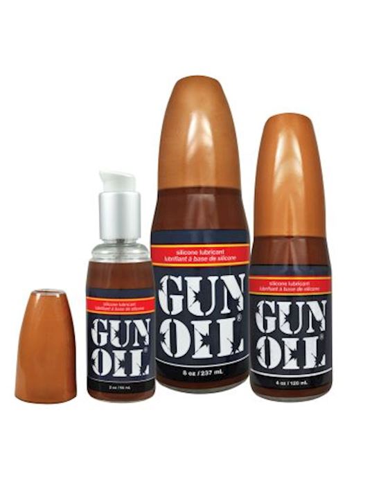 Gun Oil Silicone Lube - 8oz
