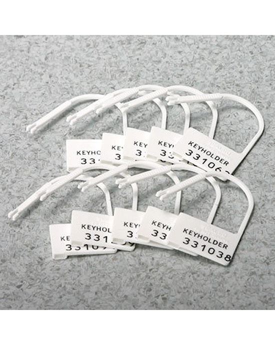 10 Lock Pack For Chastity Devices