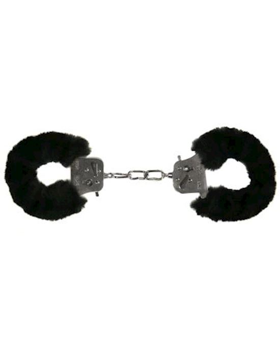Fur Lined Handcuffs