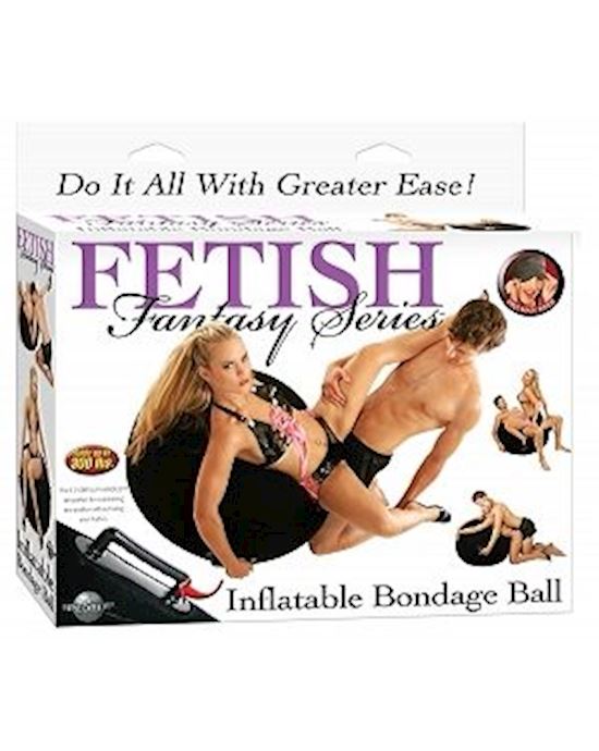 Fetish Fantasy Inflat Bondage Ball