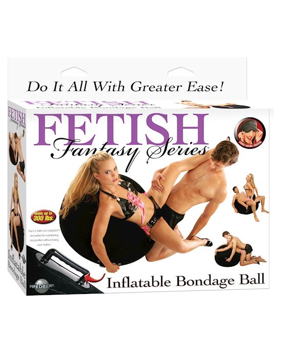 Fetish Fantasy Inflat Bondage Ball