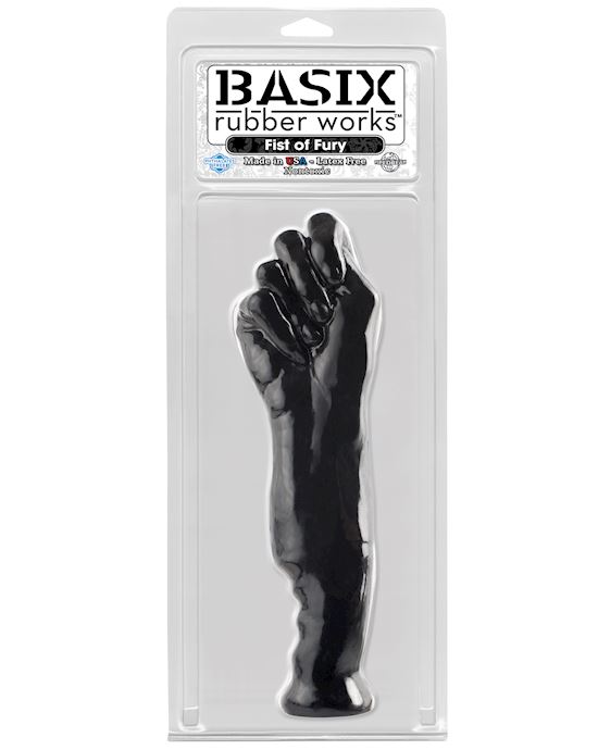 Basix Rubber Works Fist Of Fury