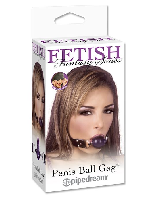Fetish Fantasy Penis Ball Gag