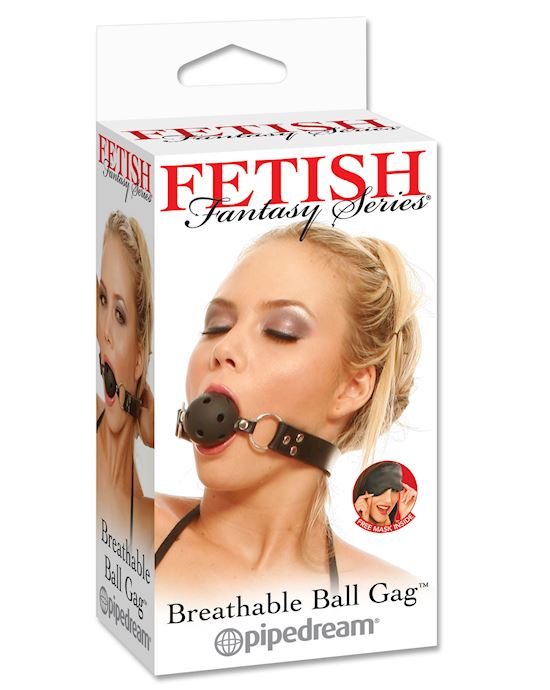 Fetish Fantasy Breathable Ball Gag