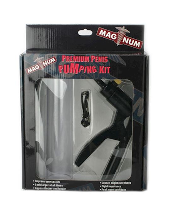 Premium Penis Pumping Kit