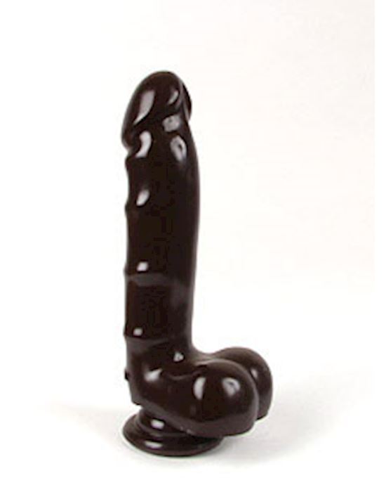 Suction Cup Dildo With Balls