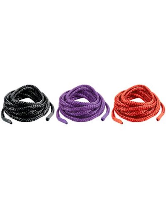 Tlc Japanese Silk Love Rope 16 Ft