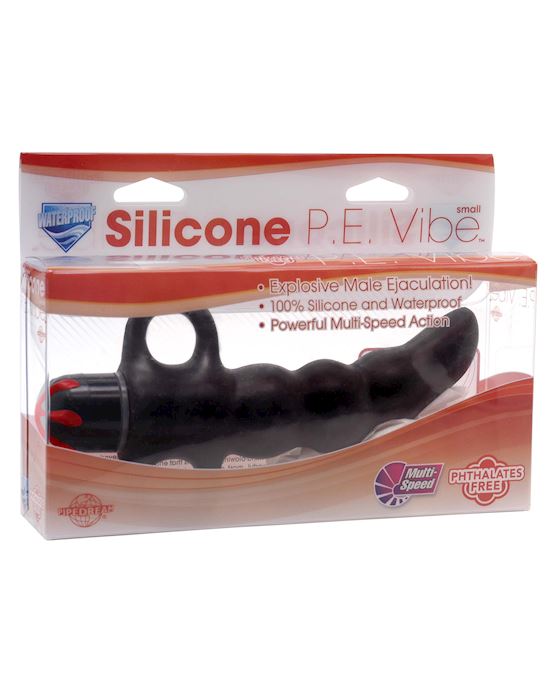 Silicone P-spot Vibrator Small