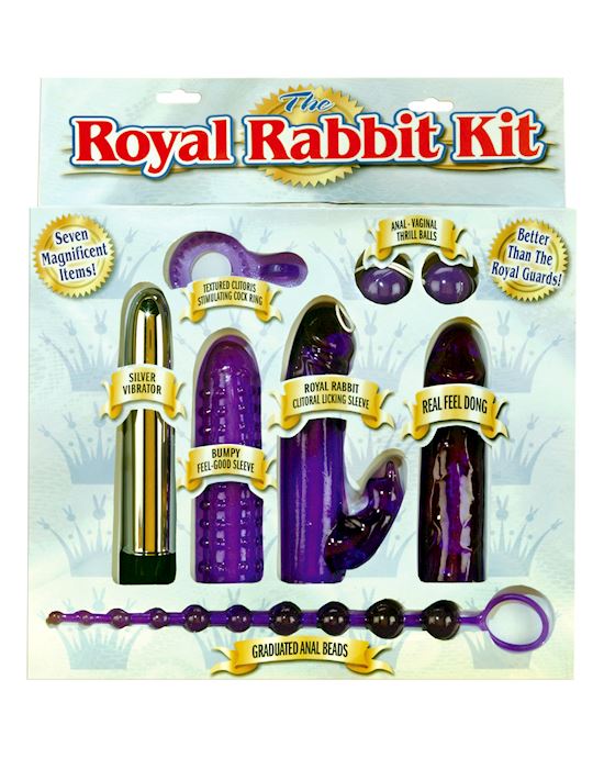 Royal Rabbit Vibrator Kit