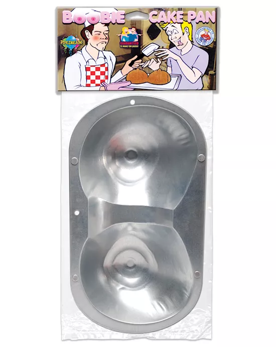 BOOBIE CAKE PAN