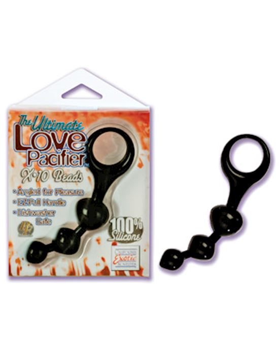 The Ultimate Love Pacifier X-10 Beads
