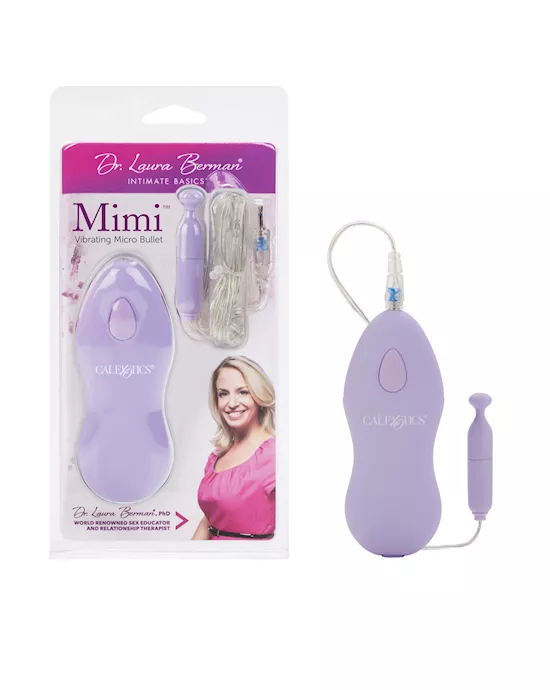 Dr Laura Bermans Mimi Vibrating Micro Bullet