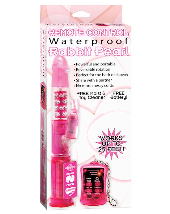 Wp Remote Control Rabbit Pearl Pink