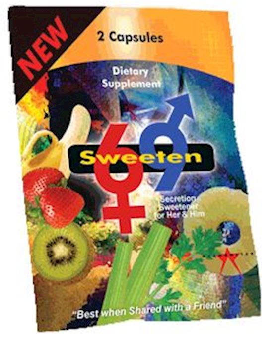 Sweeten69 2 Capsule Pouch