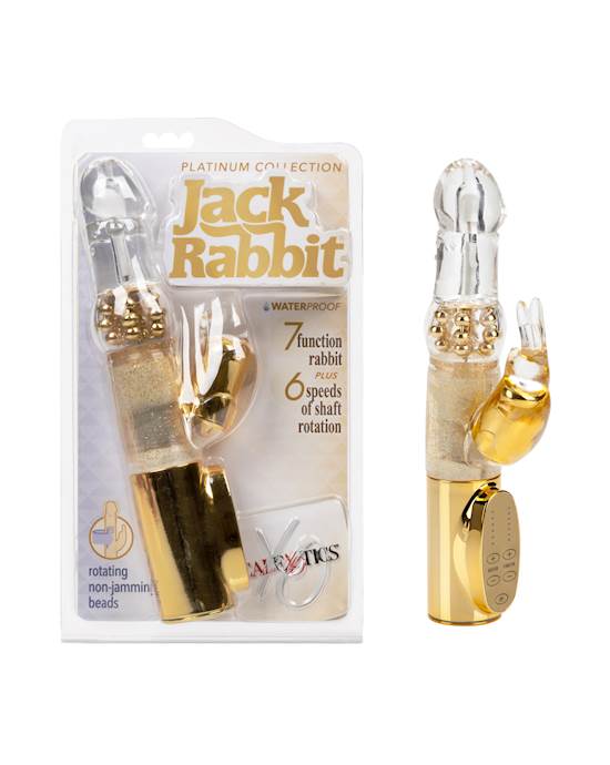 Platinum Collection Jack Rabbit Vibrator