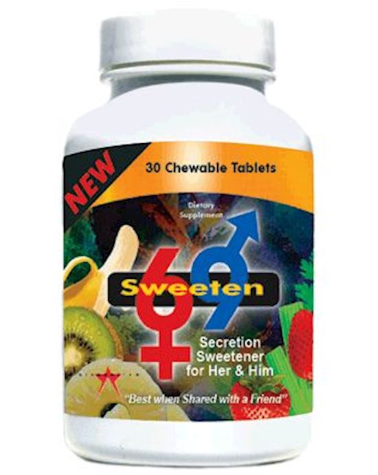 Sweeten69 Bottle  30pk Tablets