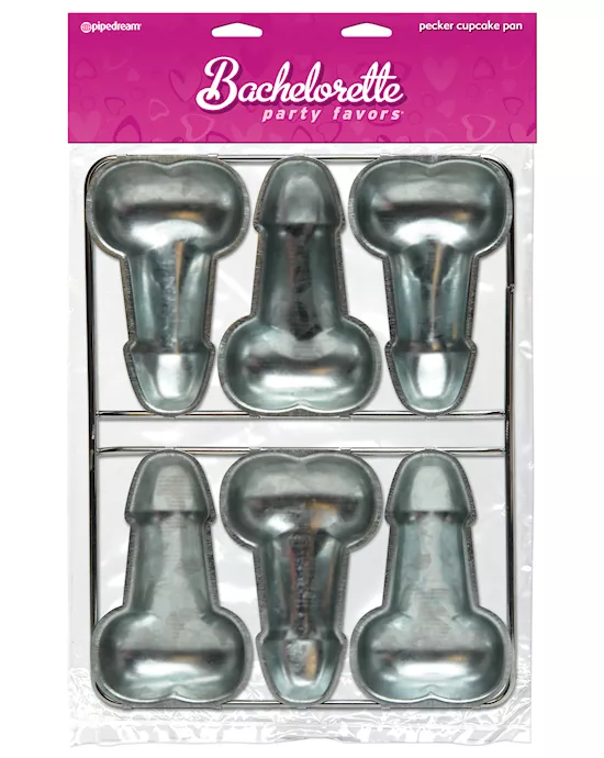 PECKER CUP CAKE PAN