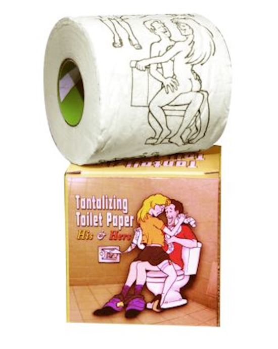 Toilet Paper His & Hers