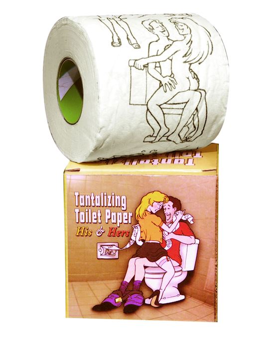 Toilet Paper His & Hers