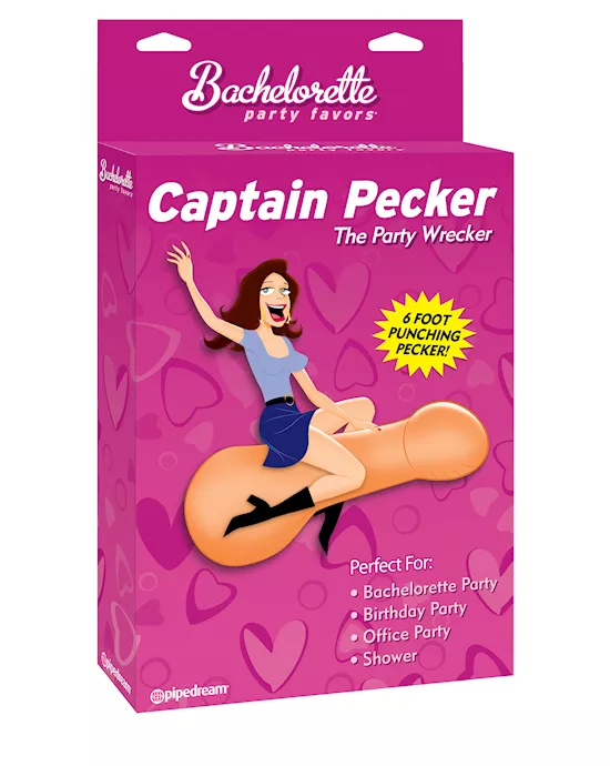 CAPTAIN PECKER THE PARTY WRECKER