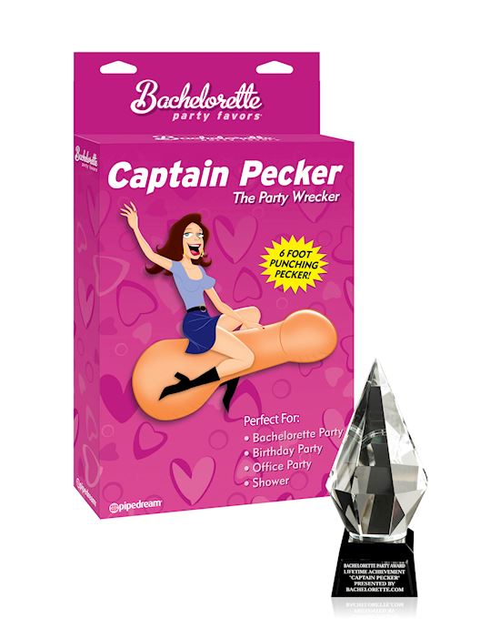 Captain Pecker The Party Wrecker