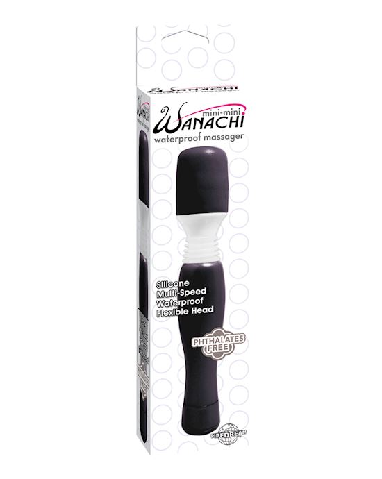 Waterproof Mini Mini Wanachi Black