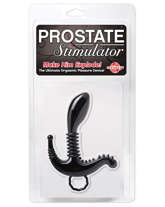 Prostate Stimulator Black
