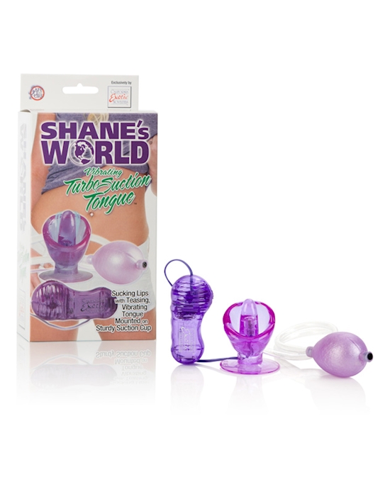 Shanes World Vibrating Turbo Suction Tongue