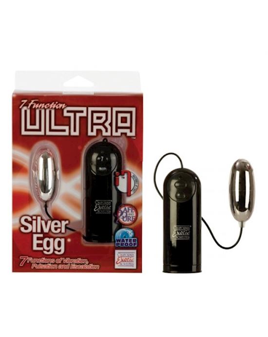 7 Function Ultra Silver Egg