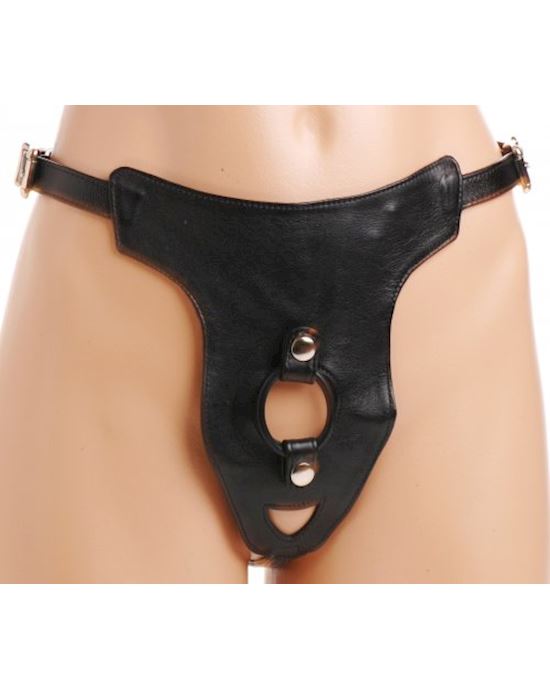 Strict Leather Premium Strap-on Harness