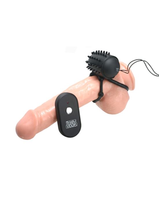 Trinity Remote Controlled Silicone Cock Ring