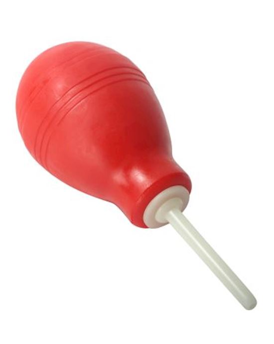 Cleanstream Enema Bulb Red