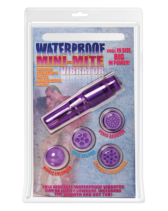 Waterproof Mini-mite Vibrator