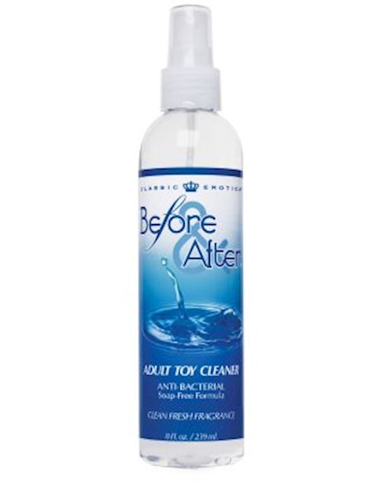 Before And After Anti-bacterial Adult Toy Cleaner 8 Fl Oz