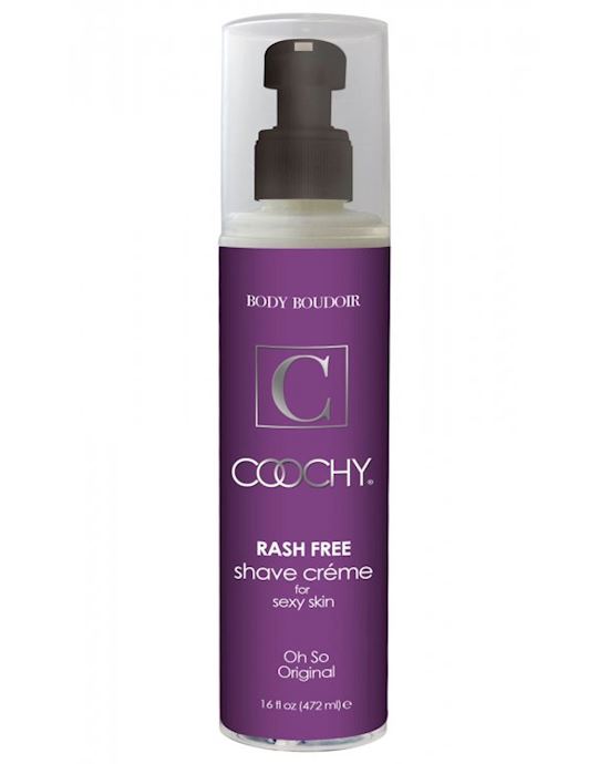 Coochy Rash-free Shave Creme Original 473 Ml