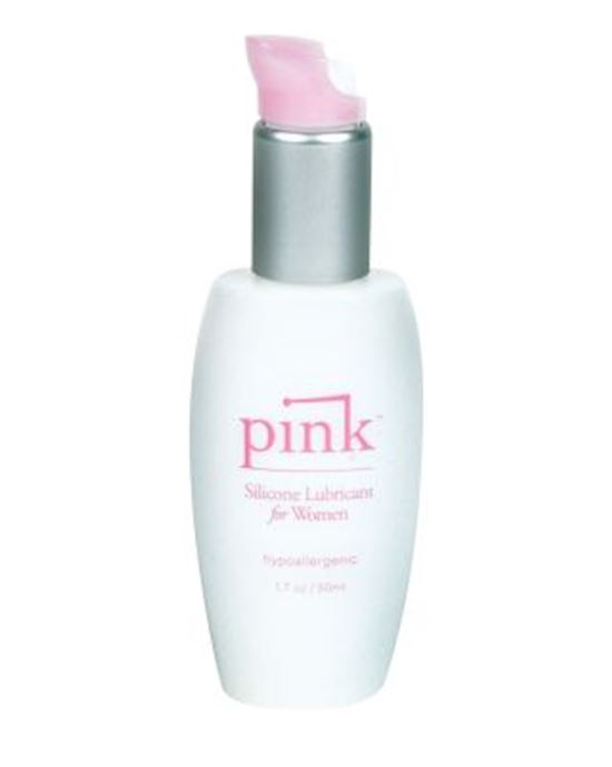 Pink Silicone Lubricant