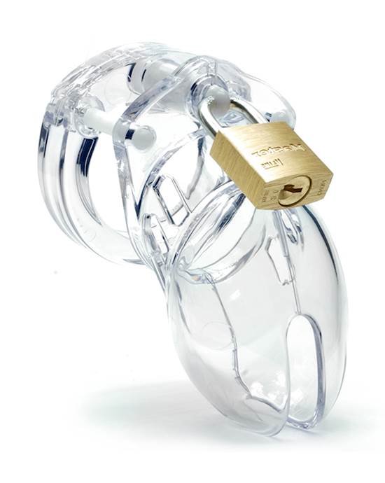 CB6000S 25 Inch Chastity Cock Cage Kit