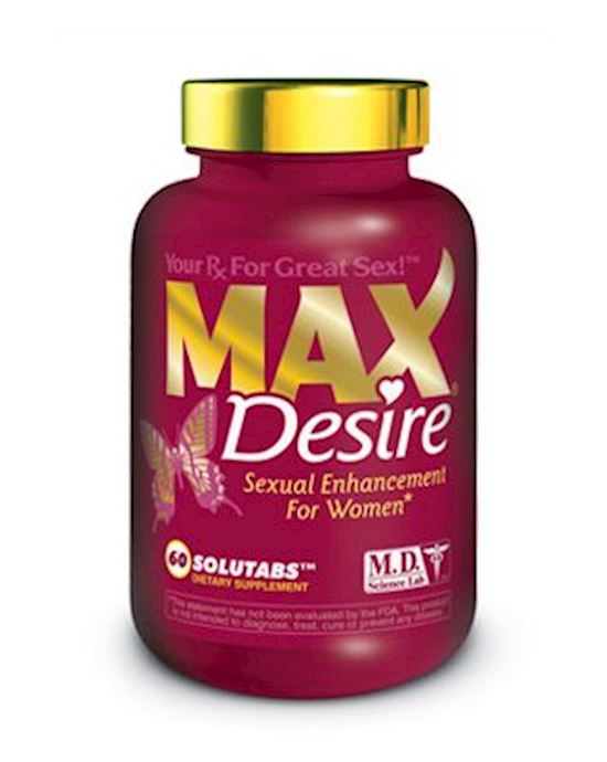 Max Desire 60 Tablets