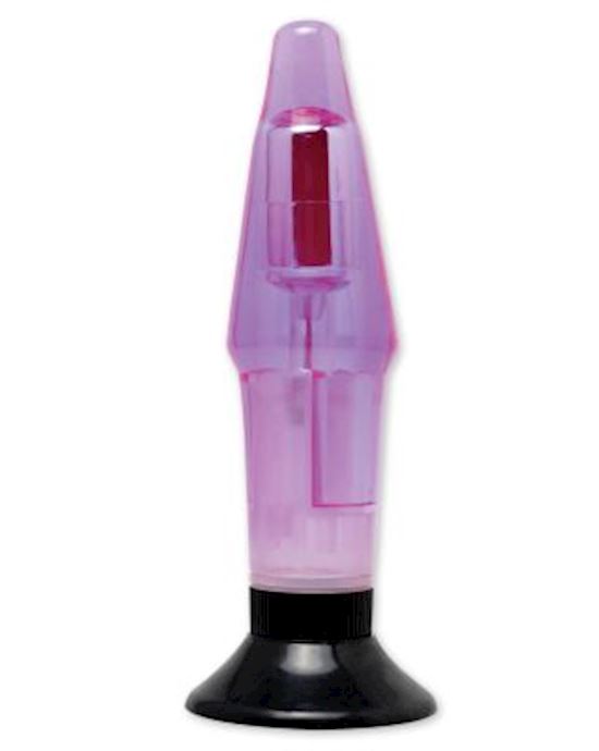 Wallbanger W P Jelly Butt Plug Purple