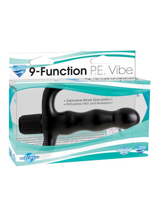 Pe 9 Function Vibe Black