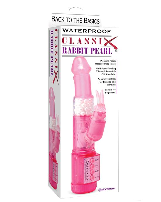 Classix Waterproof Rabbit Vibrator