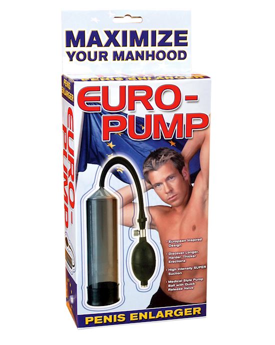 Euro Pump Penis Enlarger