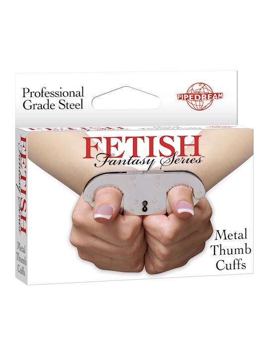 Fetish Fantasy Thumb Cuffs